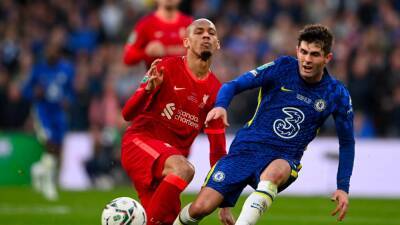 Christian Pulisic aiming to settle unfinished Chelsea business in FA Cup final