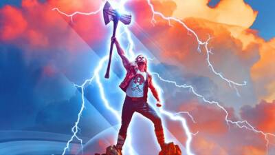 Thor Love and Thunder truena en su brillante primer tráiler - MeriStation
