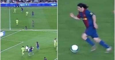 Lionel Messi vs Getafe: When the GOAT scored the greatest goal of all time