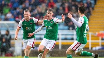 Colin Healy - Cork City edge out Waterford to boost promotion charge - rte.ie - Ireland -  Cork