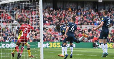 Nottingham Forest fans make Djed Spence point as Middlesbrough dealt Huddersfield blow