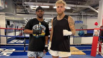 YouTuber-turned-prizefighter Jake Paul signs "next big star," boxer Ashton Sylve, to Most Valuable Promotions