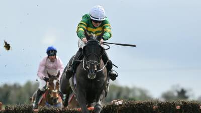 Gordon Elliott - Joseph Obrien - O'Brien's Darasso shows class in Fairyhouse victory - rte.ie -  Punchestown