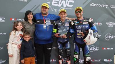 Incredible determination earns Maco Racing Team the Anthony Delhalle EWC Spirit Trophy