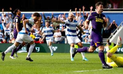 Championship roundup: Derby down after QPR defeat and Reading thriller