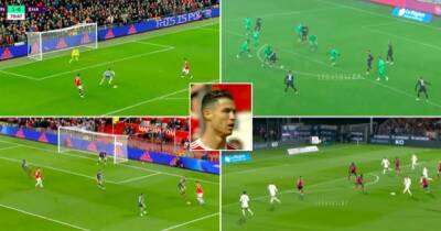 Ronaldo vs Messi: Video comparing their teammates in 2021/22 has gone viral