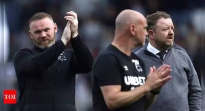 Rooney's Derby County relegated, Bournemouth close in on Premier League return