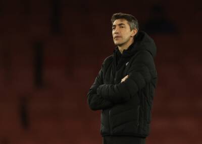 Wolves: Bruno Lage facing 'massive loss' at Molineux after bold admission