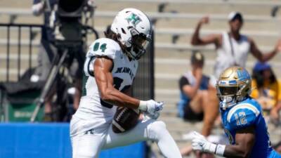 Canadian receiver Mardner looking forward to his transfer to Cincinnati - tsn.ca - state Alabama - state Hawaii -  Houston - state Arkansas - county Cotton