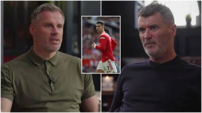 Liverpool v Man Utd: Keane and Carragher debate Ronaldo, Gerrard v Scholes