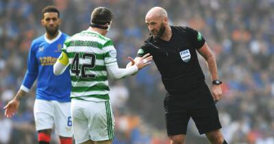 Andy Halliday in bullish Rangers Bobby Madden defence as Celtic fan fury branded 'most overreactive ever'