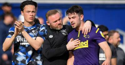 Wayne Rooney - Derby County - Tom Lawrence - Tom Macintyre - Easter Monday - QPR v Derby, Cardiff v Luton and more: Championship and Football League – live! - msn.com - Manchester -  Swansea -  Hull -  Coventry