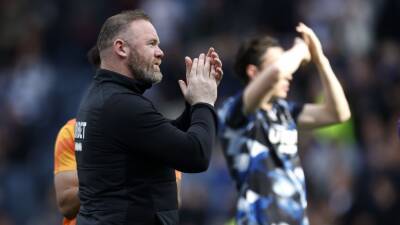Wayne Rooney - Derby County - Mel Morris - Chris Kirchner - Championship - I want to rebuild this club – Wayne Rooney committed to Derby despite relegation - bt.com