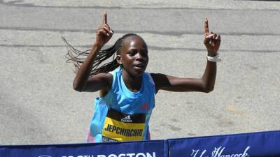 Boston Marathon makes springtime return