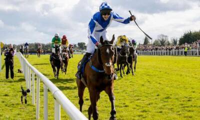 Lord Lariat gives McLoughlin second shock Irish Grand National triumph