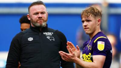 Wayne Rooney’s Derby County relegated from Championship after dramatic late defeat at Queens Park Rangers