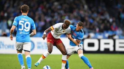 Napoli 1 - 1 Roma: Resultado, resumen y goles - AS Colombia