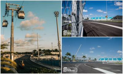 Cristiano Ronaldo - Eddie Howe - Miami International Autodrome nears completion ahead of debut F1 Grand Prix - arabnews.com - Usa - county Miami - state Indiana -  Newcastle