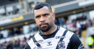 Ma'u try snatches win for Hull FC