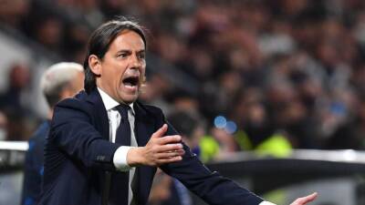Simone Inzaghi - Lautaro Martinez - Inter motivated by failure to beat Milan this season - Inzaghi - channelnewsasia.com