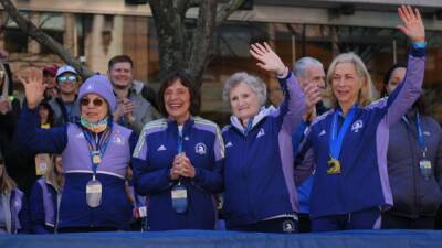 Fifty years on, women's pioneer returns to Boston Marathon - channelnewsasia.com - county Marathon