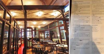 Manchester restaurant praised for response after customer makes calorie request - manchestereveningnews.co.uk - Manchester - Georgia - India