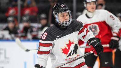 Connor Bedard - Bedard headlines Canada's men's under-18 roster - tsn.ca - Germany - Usa - Canada -  Chicago - county Canadian