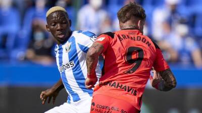 LEGANÉS | El ‘annus horribilis’ de Omeruo - en.as.com - Qatar - Nigeria