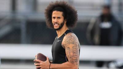 Colin Kaepernick says he has 'unfinished business' in NFL, willing to return to league as backup QB