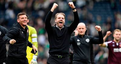 Robbie Neilson fires Hearts warning to Celtic and Rangers as he sets out dream four-player transfer scenario