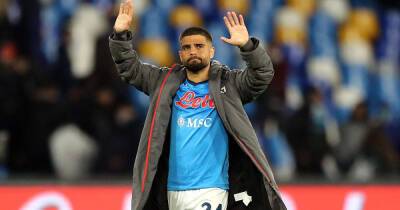 Lorenzo Insigne - Insigne in tears after Napoli's quest for first Serie A title since 1989-90 takes major blow against Roma - msn.com