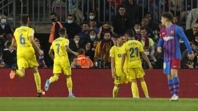 Barcelona 0-1 Cádiz: resumen, goles y resultado del partido