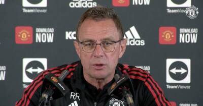 Ralf Rangnick explains why Manchester United's rebuild could be quicker than Liverpool FC's