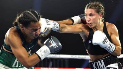 COVID-19 knocks out Montreal boxer Kim Clavel, championship fight postponed - cbc.ca - Mexico