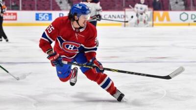 Canadiens' Pezzetta suspended 2 games for illegal check to Capitals' Oshie