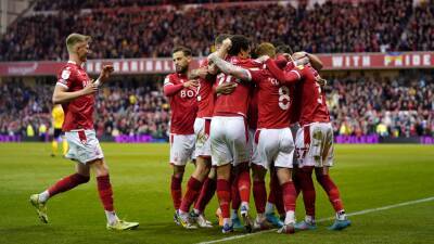 Nottingham Forest return to winning ways with big victory over 10-man West Brom