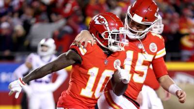 Patrick Mahomes - Was stunned to lose Tyreek Hill despite knowing a potential trade by Kansas City Chiefs was possible