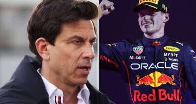 Mercedes boss Toto Wolff gives title backing to 'brilliant' Red Bull rival Max Verstappen