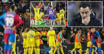 Barca 0-1 Cadiz: Xavi's side lose at home for second time in four days