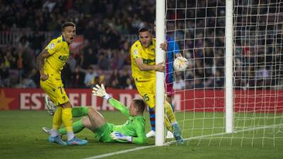 El Cádiz - Resiliencia cadista en el Camp Nou - en.as.com