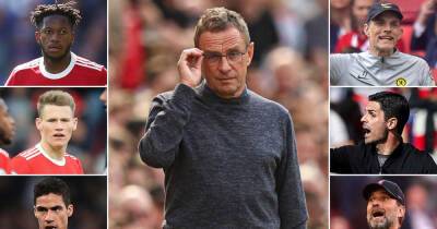 Ralf Rangnick - Thomas Tuchel - Jurgen Klopp - Raphael Varane - Scott Mactominay - Manchester United unhappy after fixture against Chelsea - msn.com - Manchester