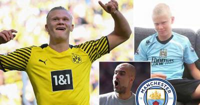 Man City agree terms over £500,000-a-week deal to sign Erling Haaland