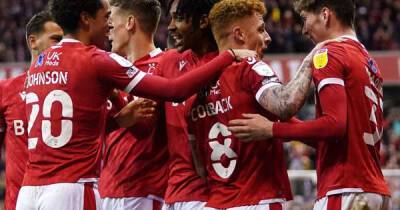 Brennan Johnson - Philip Zinckernagel - Jack Colback - Ryan Yates - Sam Surridge - Easter Monday - Incredible Colback volley as Forest cruise past 10-man West Brom - msn.com