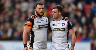 Departing duo Ellis Genge and George Ford named as driving forces in Leicester rise