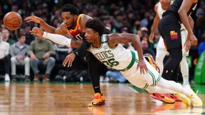 Boston Celtics' Marcus Smart wins NBA Defensive Player of the Year award for first time