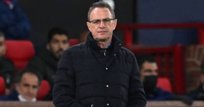 Ralf Rangnick - Catching Liverpool 'not that complicated' - Manchester United boss Rangnick - msn.com - Manchester - Germany