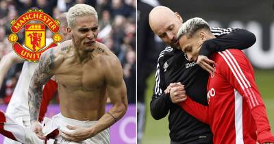 Ten Hag 'plans move for Ajax winger Antony at Manchester United'