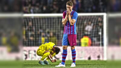 La derrota del Barcelona ante el Cádiz en imágenes