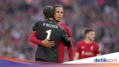 Virgil Van-Dijk - Dear Liverpool, Quadruple Itu Susah, Belum Ada yang Bisa - sport.detik.com - Manchester -  Man - Liverpool