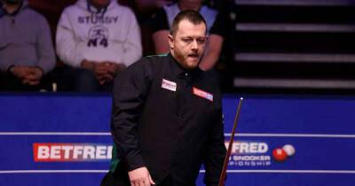 Mark Allen takes aim Crucible table after first round win over Scott Donaldson